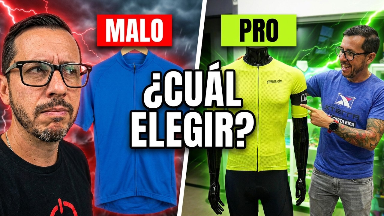Como escoger un uniforme de ciclismo?