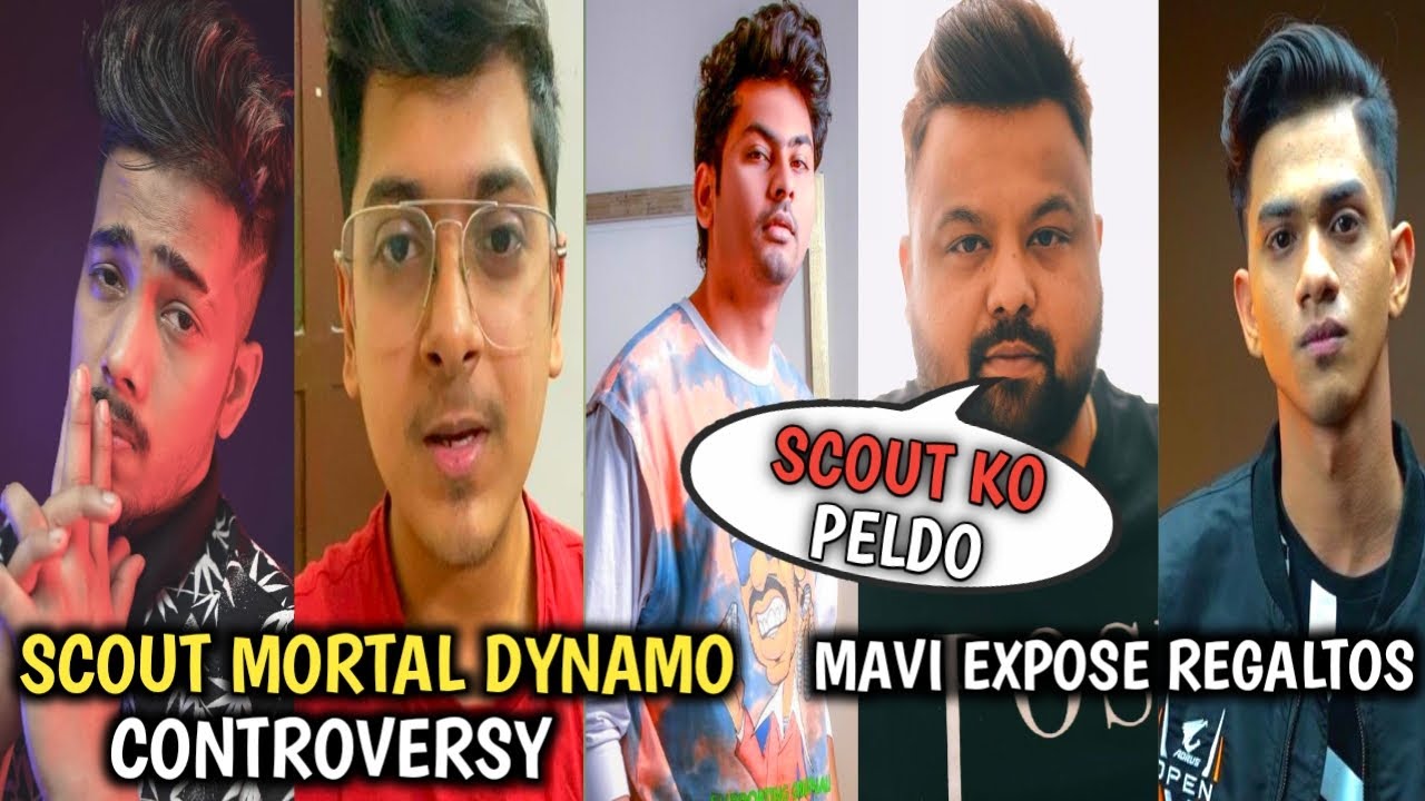 Scout Controversy with Jonathan,Mortal,Dynamo | Goldy Bhai Angry On Scout | Mavi Expose Regaltos