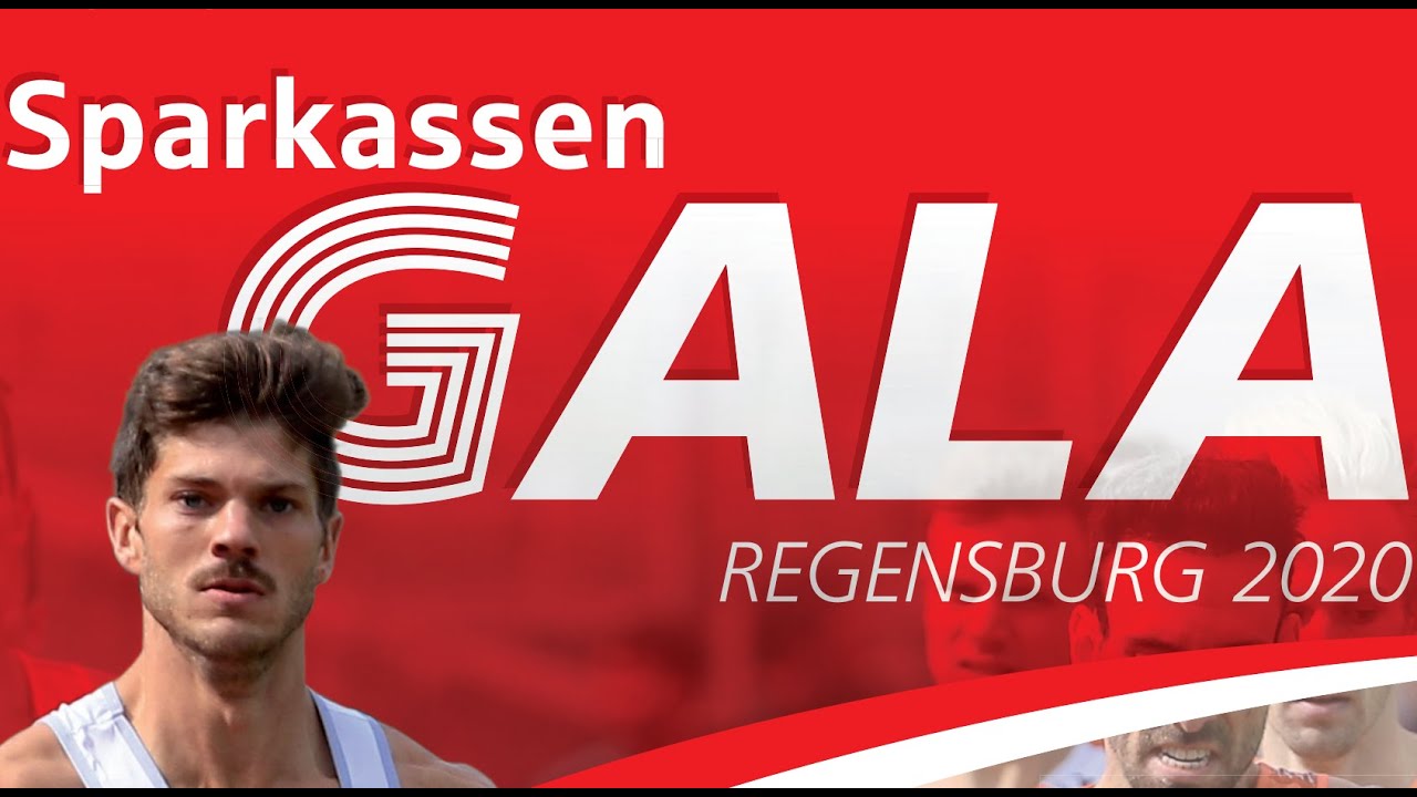 Sparkassen Gala 2020 | Leichtathletik-Meeting Regensburg live