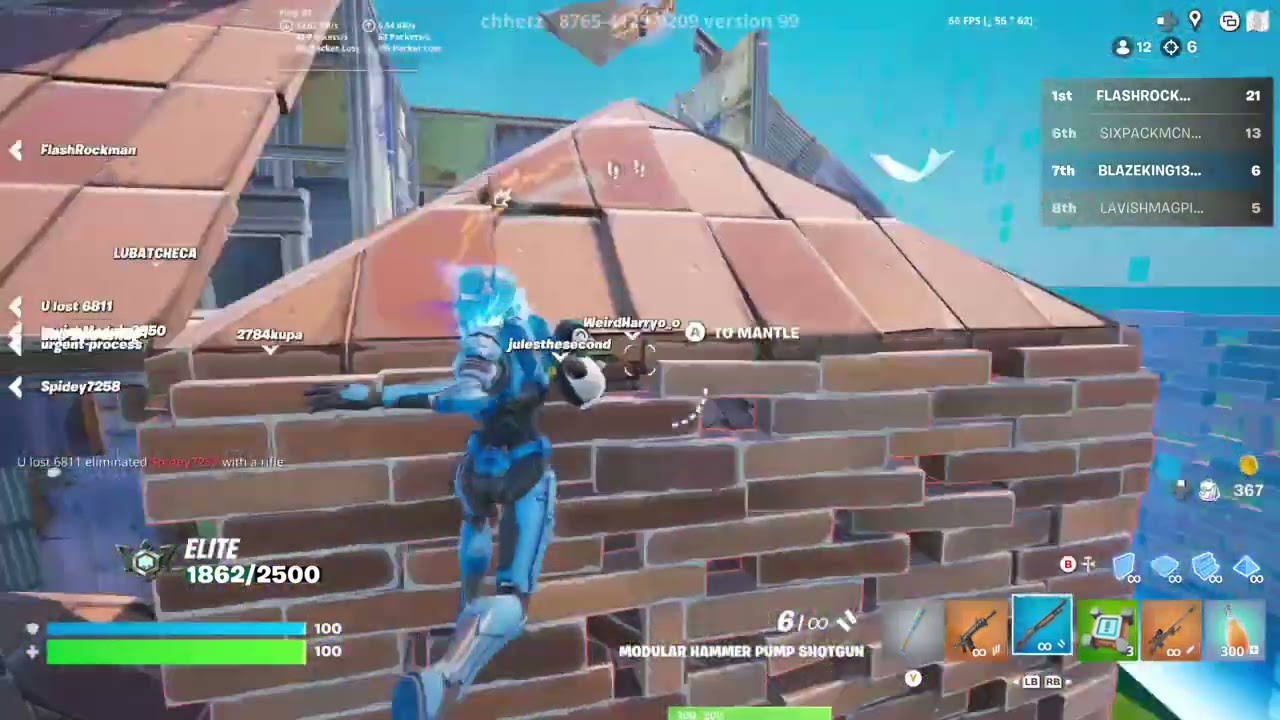 got in a no life lobby again in a FFA map