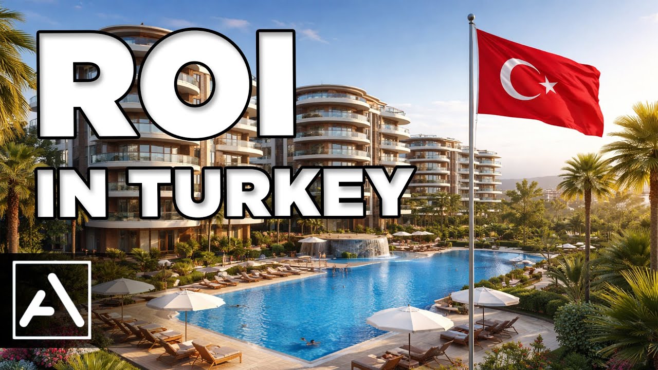 ROI on Apartments in Turkey
