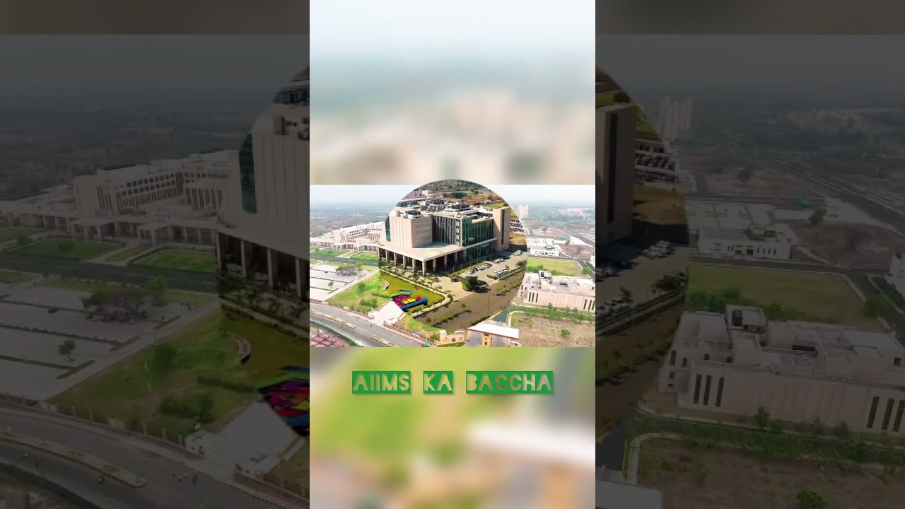 AIIMS Nagpur|| Drone view 8k #motivation #aiims #doctor #mbbs #viral #neet #shortsfeed #neet2024