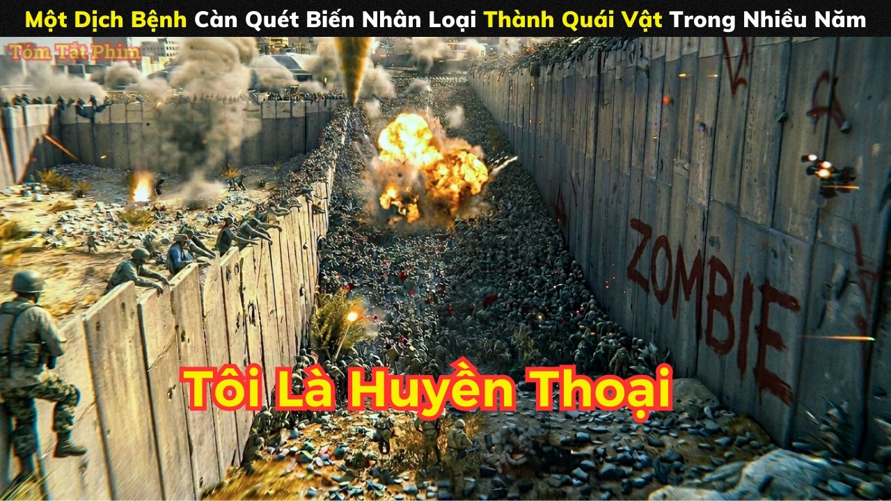 [Review Phim] Một Dịch Bệnh Càn Quét Biến Nhân Loại Thành Quái Vật Trong Nhiều Năm