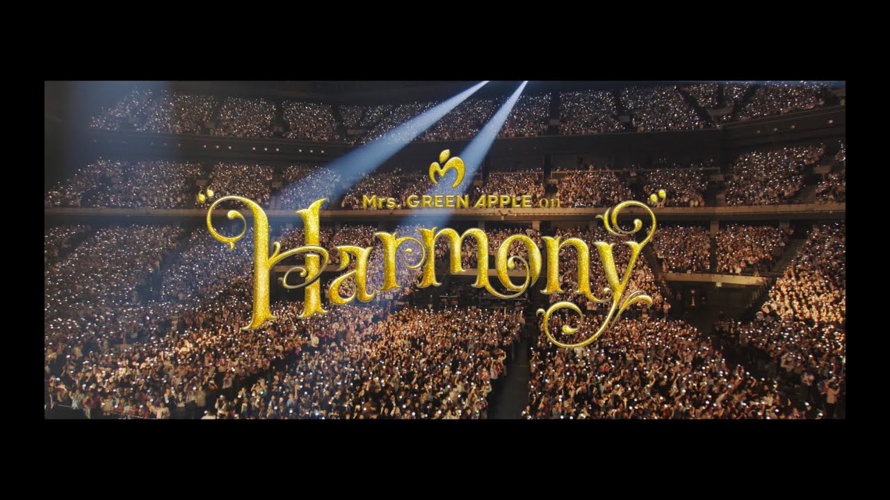 Mrs. GREEN APPLE - Blu-ray/DVD『Mrs. GREEN APPLE on &ldquo;Harmony&rdquo;』Official Trailer