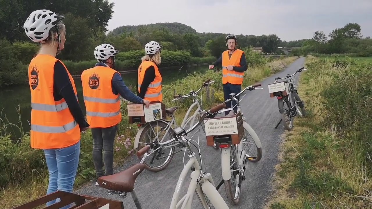 Échappées à vélo électrique - Douai