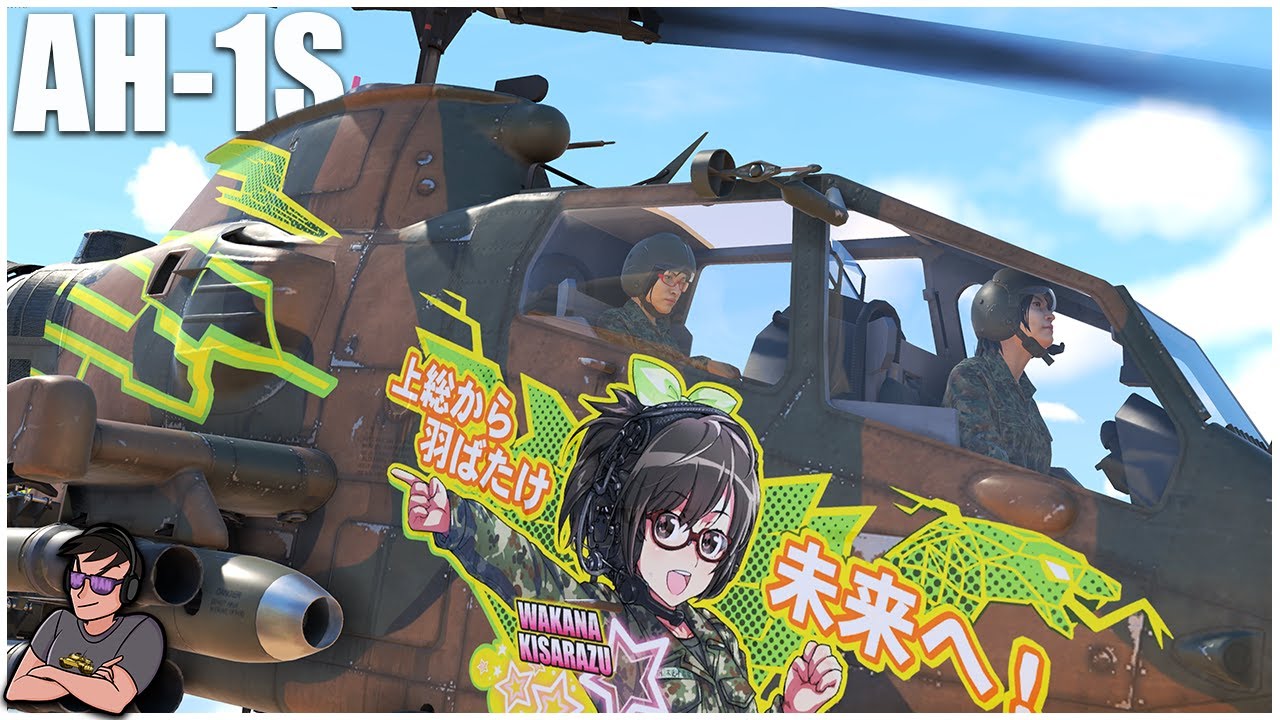 The Weebiest Cobra in War Thunder - AH-1S Kisarazu