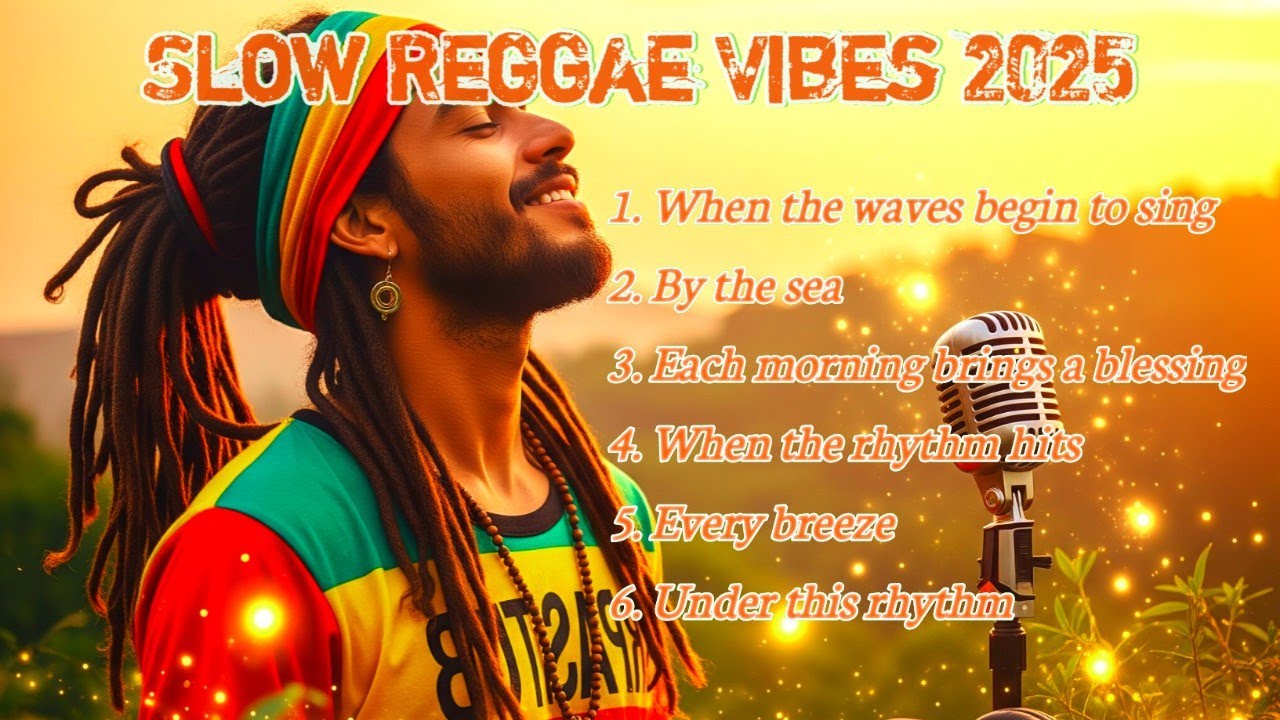 Best Slow Reggae 2025 – Sunset Vibes & Positive Energy
