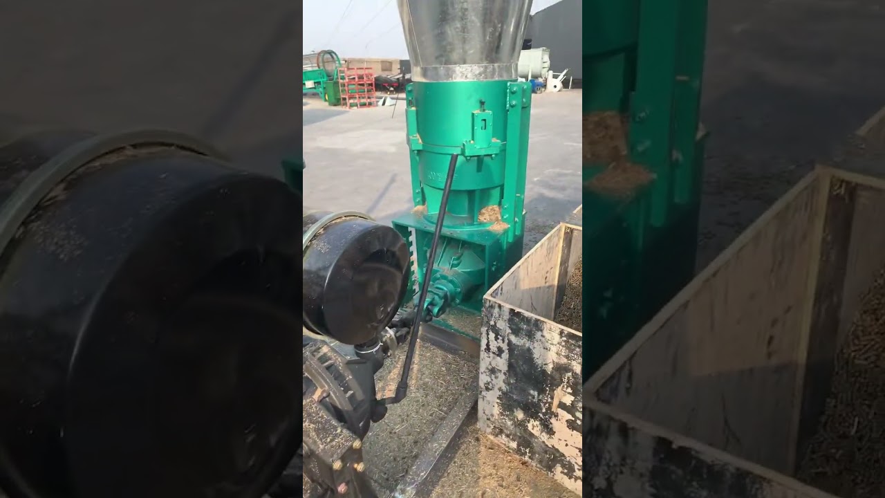 2 ton per hour production Animal feed pellet making machine