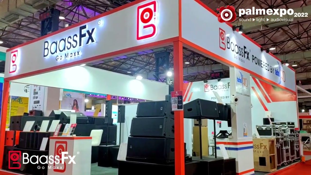 BaassFX - Palm Expo 2022 - Bombay exhibition Centre, Goregoan ( East ), Mumbai