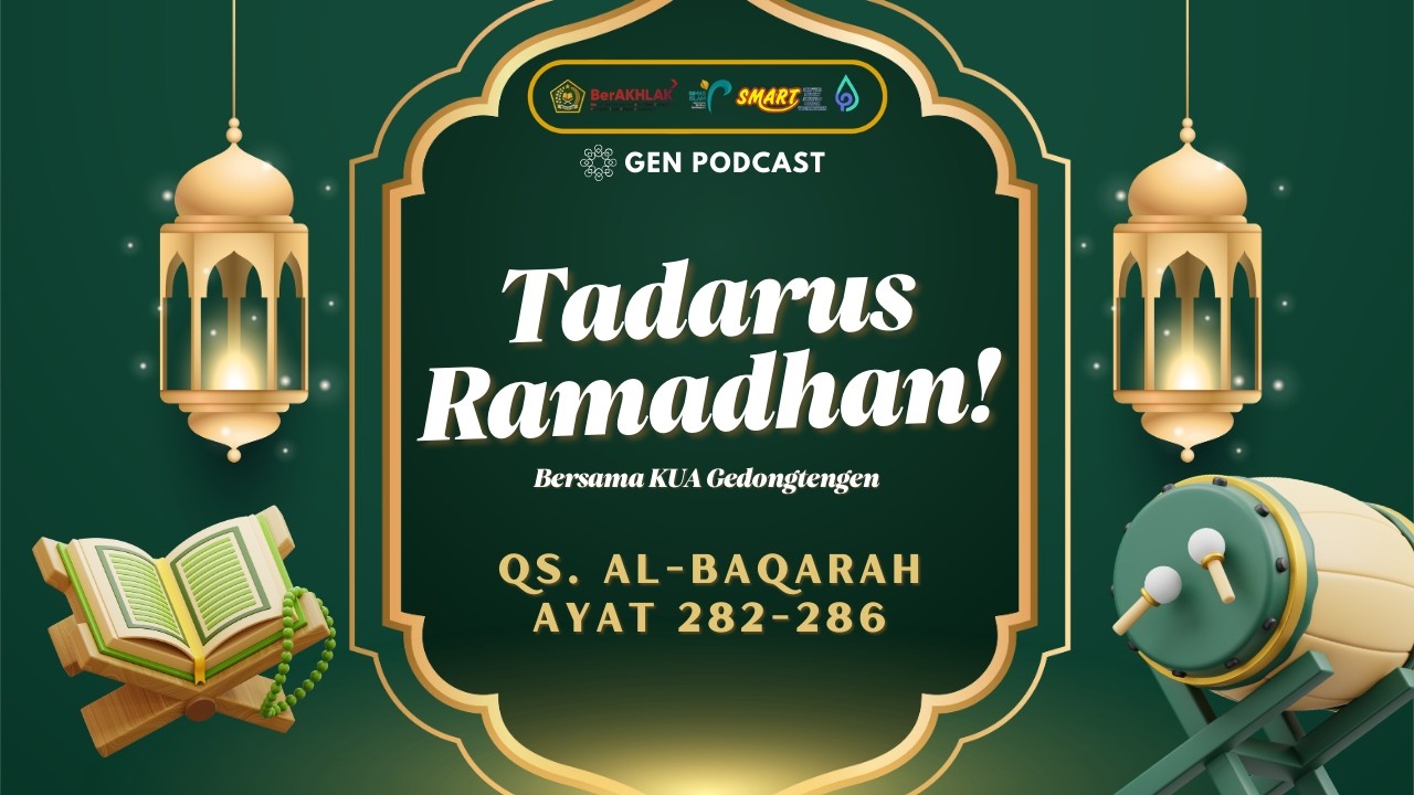 Tadarus Qs. Al - Baqarah Ayat 282 - 286