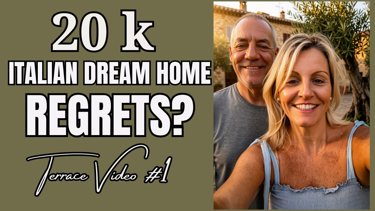 (7) Our 20K Italian Dream Home. Our 1 Regret! Did we sell? What were we thinking? 