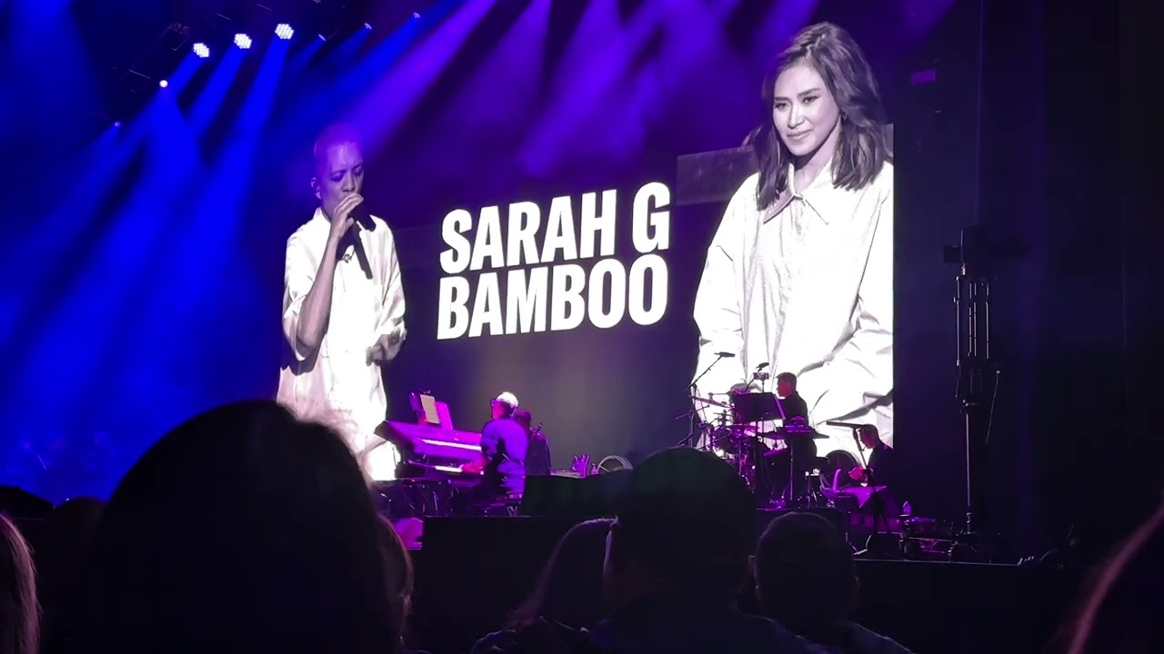 Sarah Geronimo & Bamboo, Thunder Valley Casino Resort, Lincoln CA