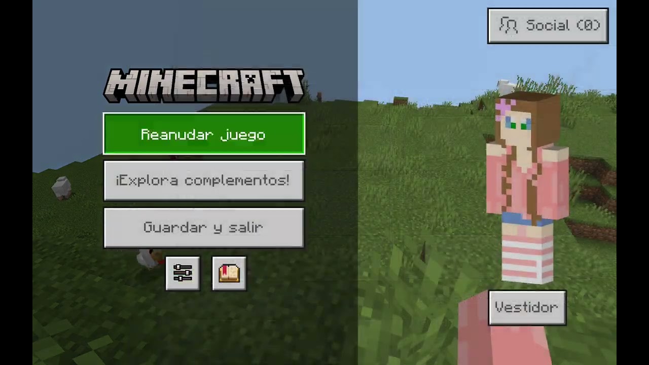 Minecraft con mi hermanito Diamante o Netherite gana!