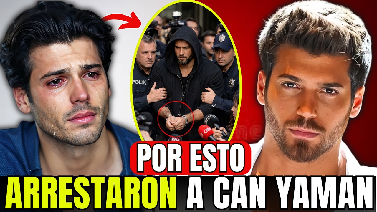 Can Yaman: Lo detuvieron por DROGAS y nadie lo vio venir (la verdad que ocultó años)