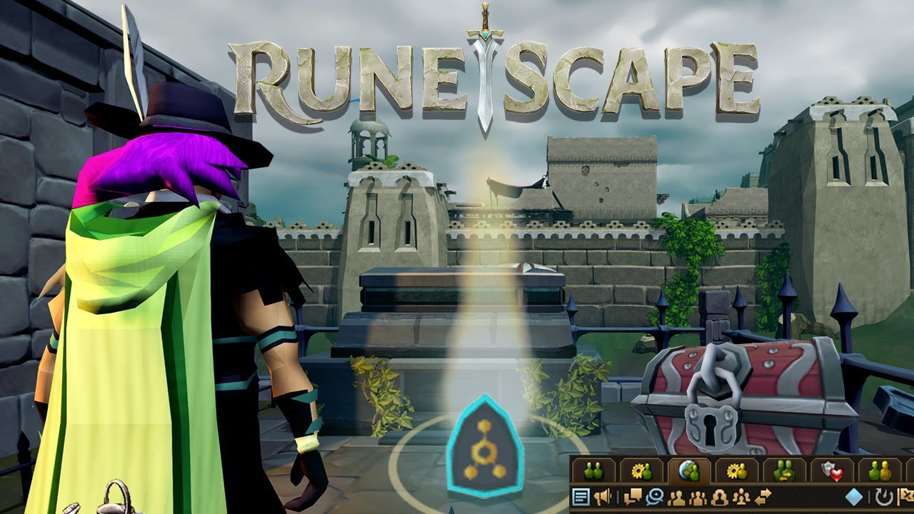 The Premier Artifact Is Gone Forever..Huge Updates! New Area Graphics, UI & Marketplace Runescape 3