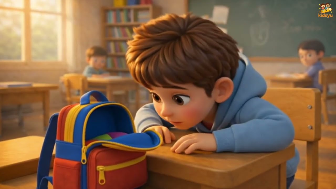Milo and his magical Backpack #OnlyOnKidsyu