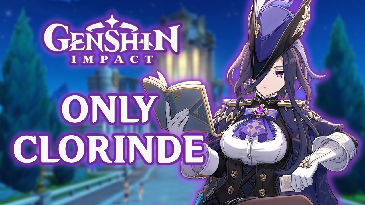 Can You Beat Genshin Impact With Only Clorinde??
