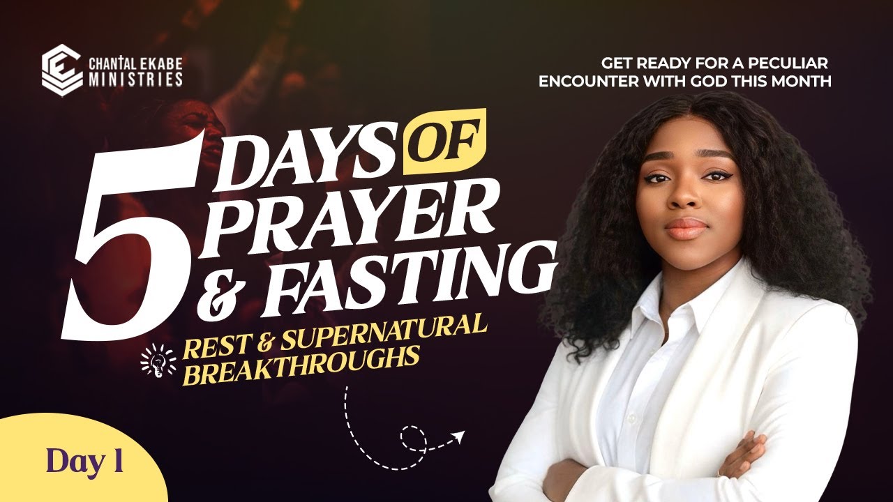 Important Prophetic Word For March & What Is Coming || 5 Days Of Prayer & Fasting