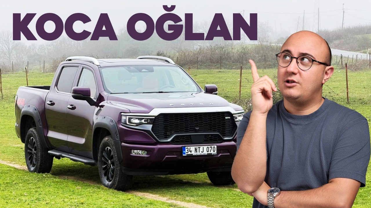 Foton Tunland V9 İncelemesi | SUV konforunda gerçek boyutlu 4X4 pick-up