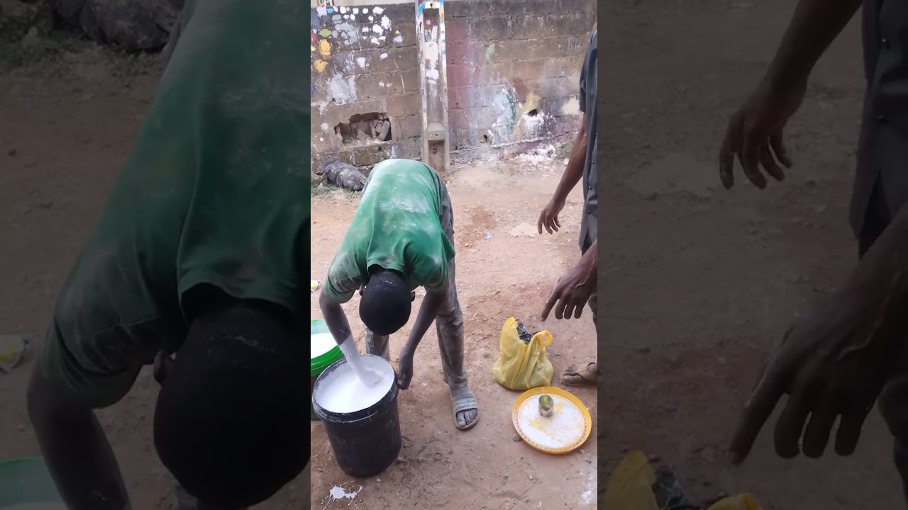 Paint production