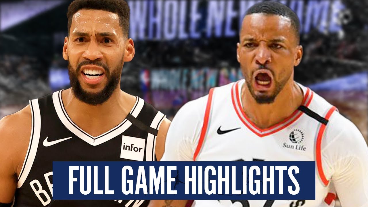 NETS at RAPTORS GAME 2 - FULL GAME HIGHLIGHTS | 2019-20 NBA PLAYOFFS