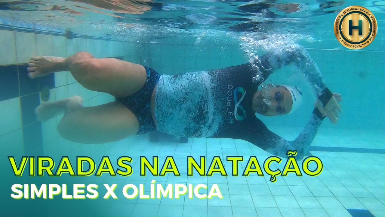 VIRADAS NA NATAÇÃO - SIMPLES X OLÍMPICA