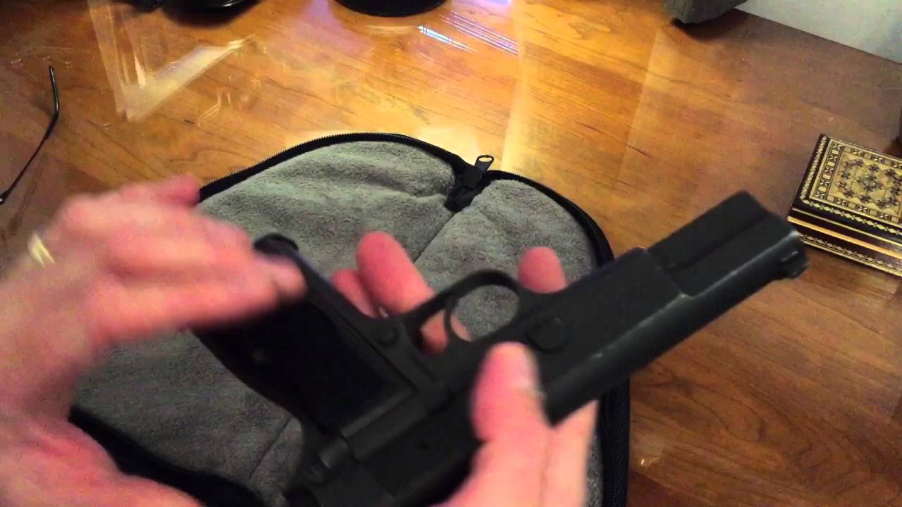 Обзор Browning High Power Израильская Армия обороны Израиля