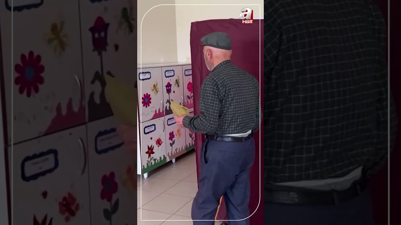 Kütahya'daki terk edilmiş köyde tek başına yaşayan vatandaş oyunu kullandı #shorts