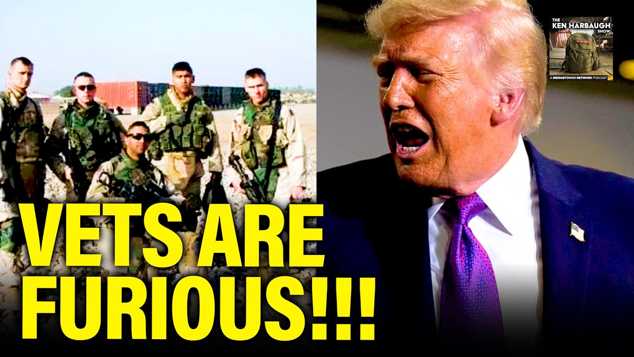 FURIOUS Vets UNLOAD on Trump over Scheme with Fallen Troops