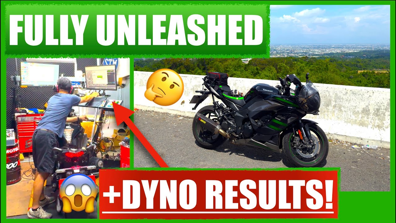 Ninja 1000 After ECU Flash. She's A Different Beast! 😨 What Should I Mod Next? 🤔