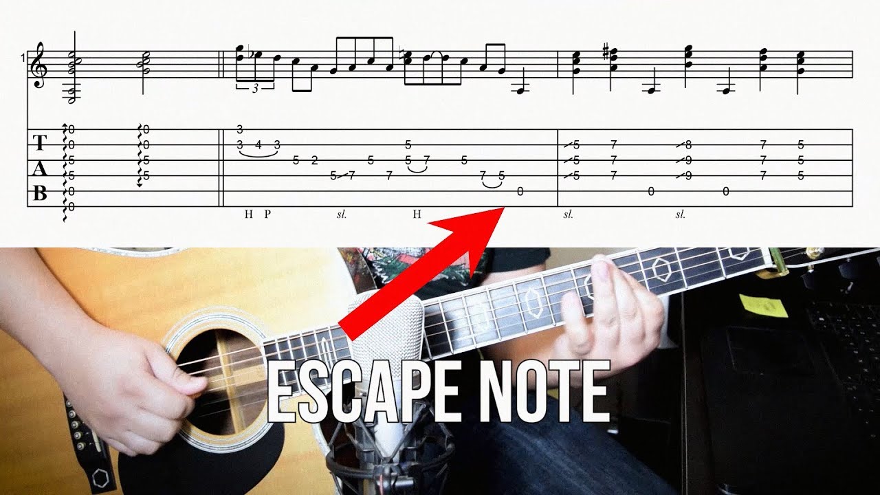 How To Play Minor Bluegrass Licks Like Tony Rice - Advanced Bluegrass Guitar Lesson