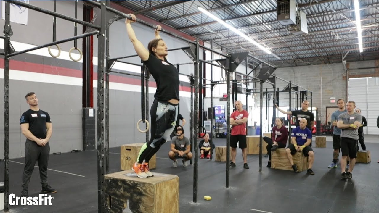 Gymnastics Course: Butterfly Pull-Up Positions