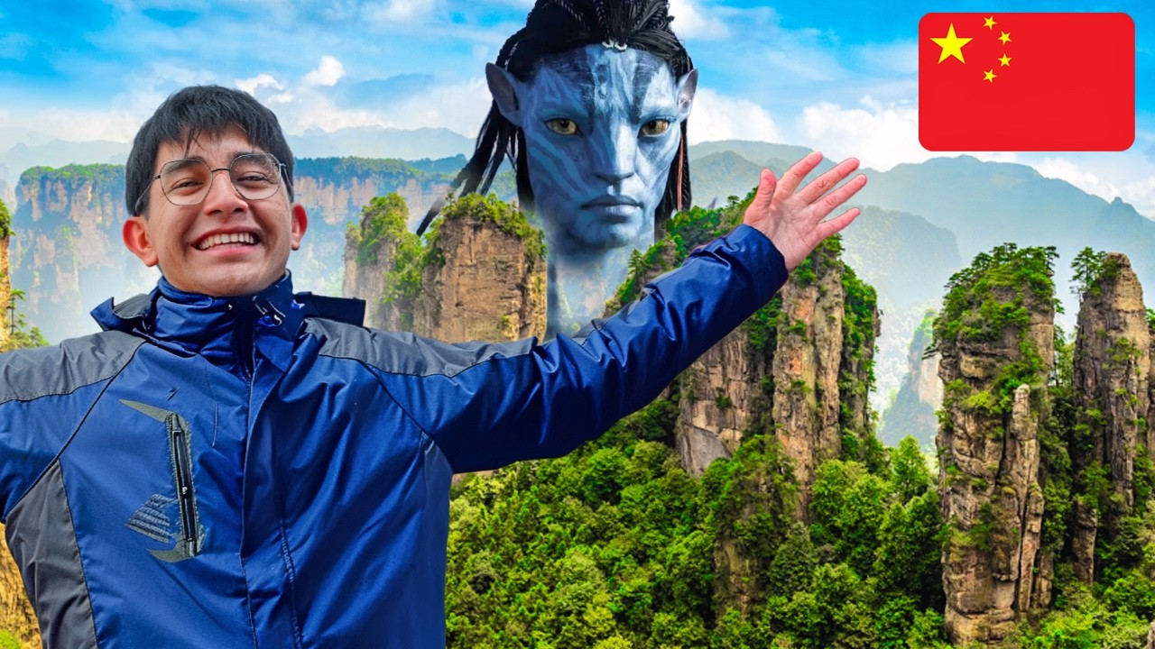 COMIDA de AVATAR en las MONTAÑAS | VLOG CHEF EN PROCESO