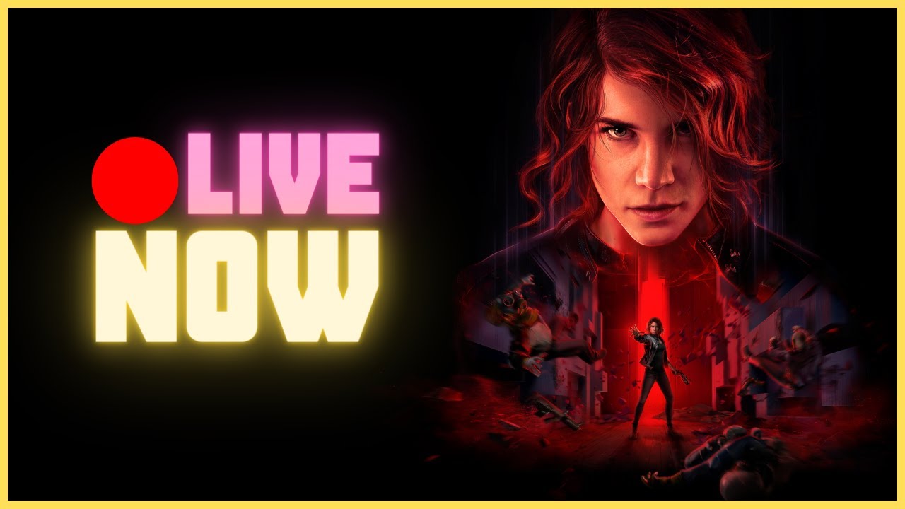 🔴[LIVE] CONTROL - First Playthrough Part 01 [VTuber]