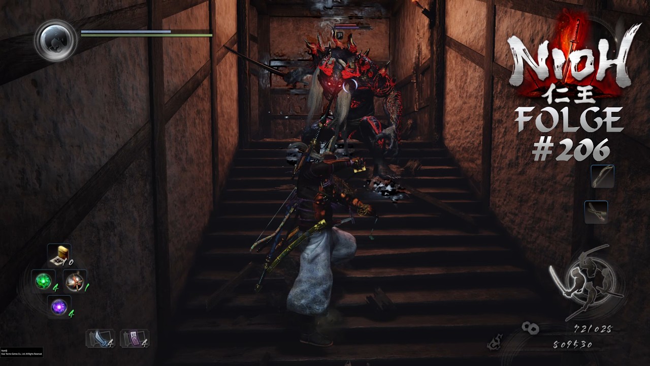 Nioh ⛩️ [PS4] #206 - Samurai aus Sawayama