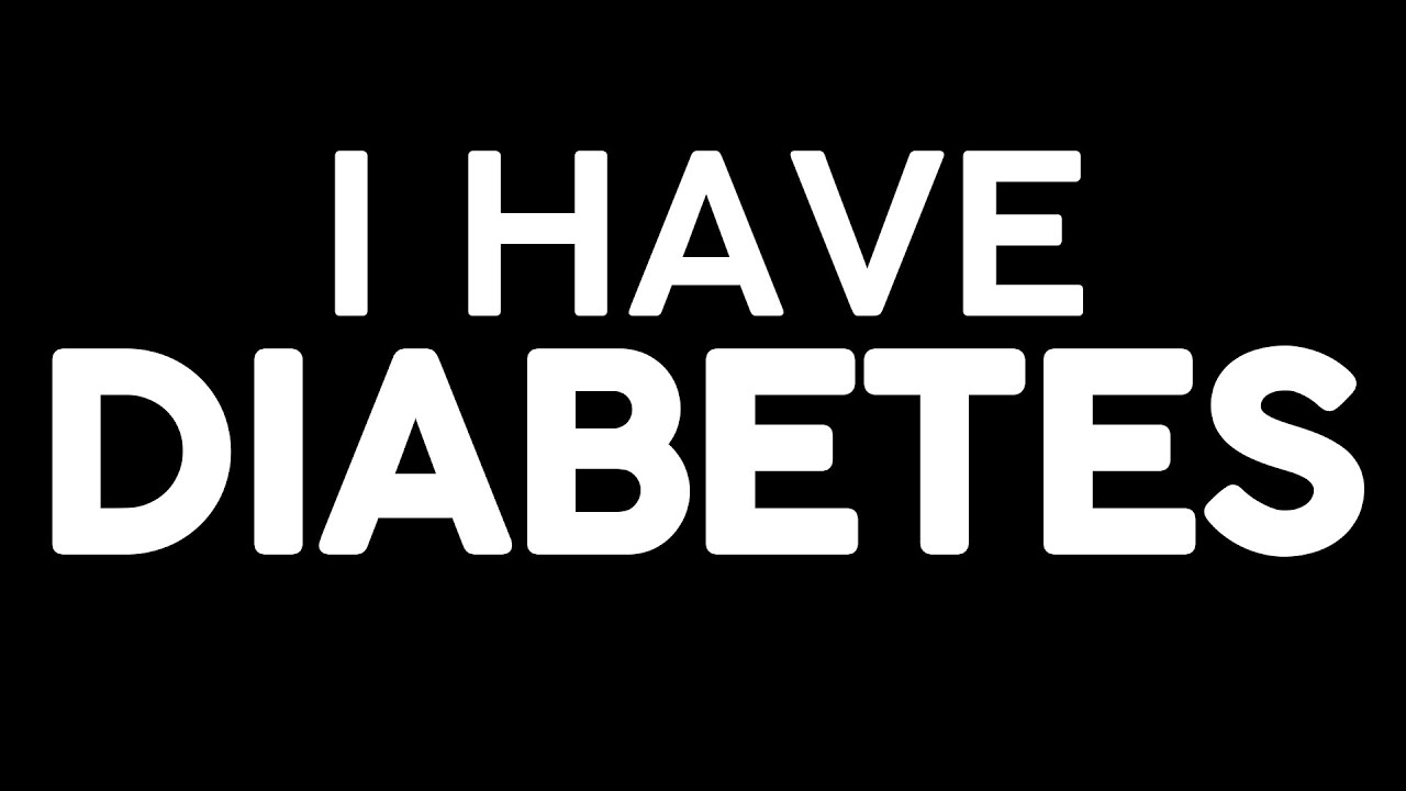 I Have Type 1 Diabetes..