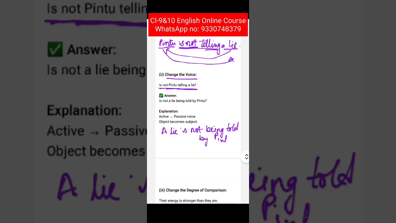Class 10 Grammar|Test Paper(2025-26)|Page-168 #grammarclass