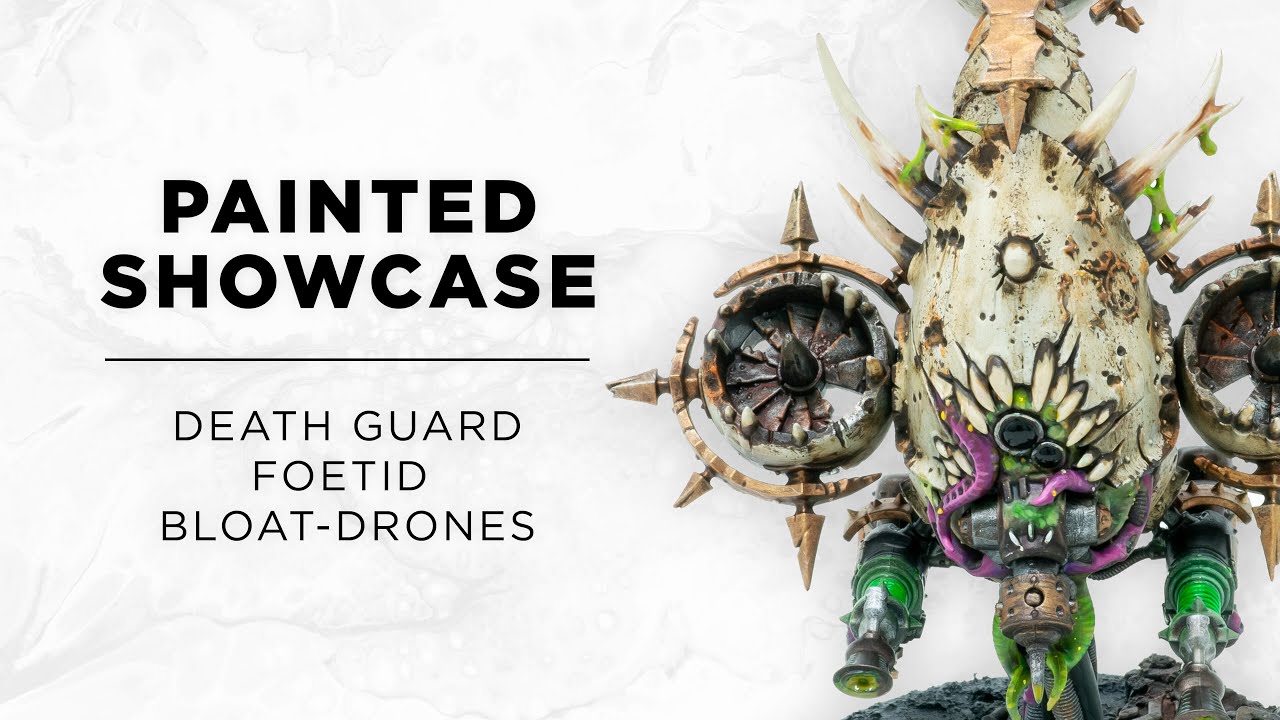 Death Guard Foetid Bloat-Drones
