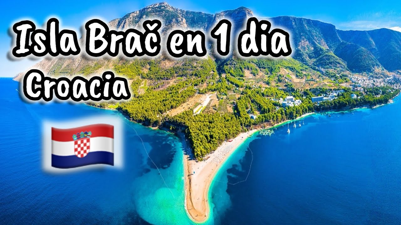 Que hacer en Brač, Croacia. Brač en 1 dia. Un día mágico en Brac, Croacia 🇭🇷  Que hacer en Croacia