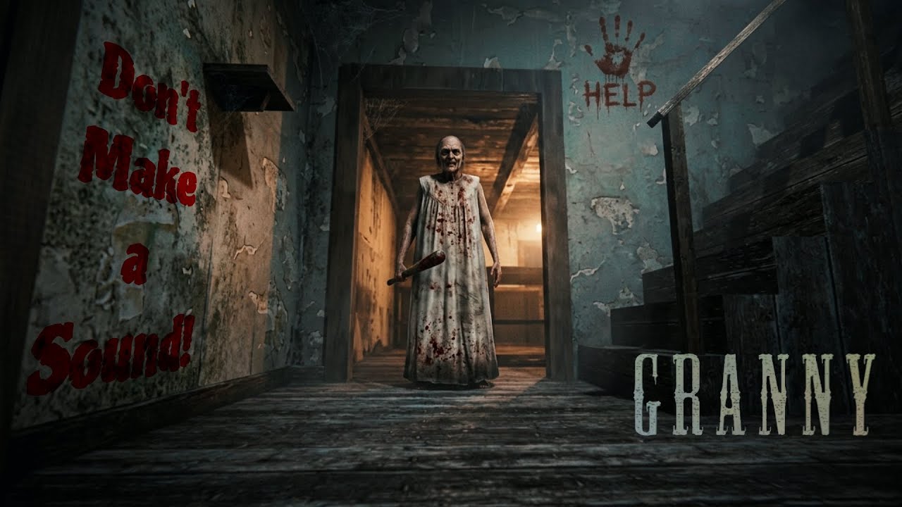 🔴LIVE: Granny is Watching... Can I Survive? 😱 | Horror Live Stream