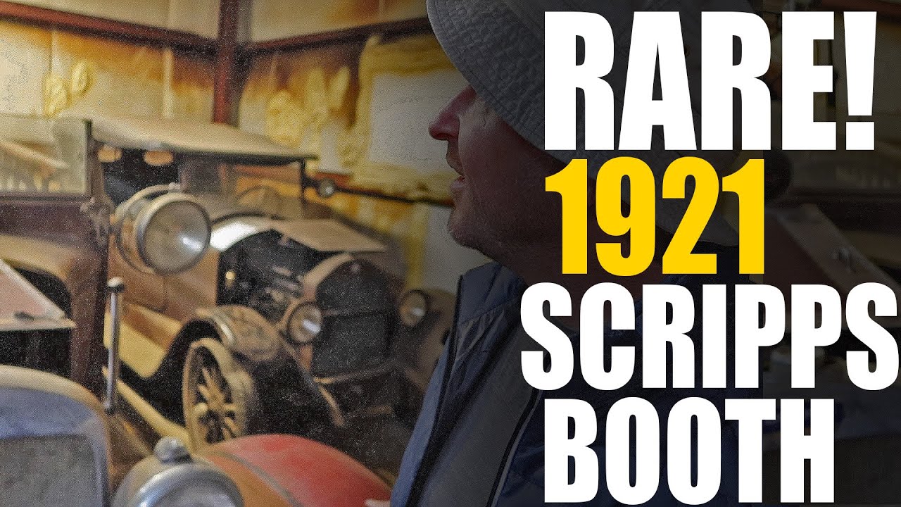 1920&rsquo;S ANTIQUE CARS HIDDEN IN AMISH GARAGE