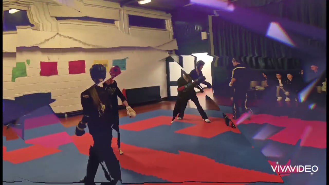 Elite Fighter 2025 Senior black belt grading