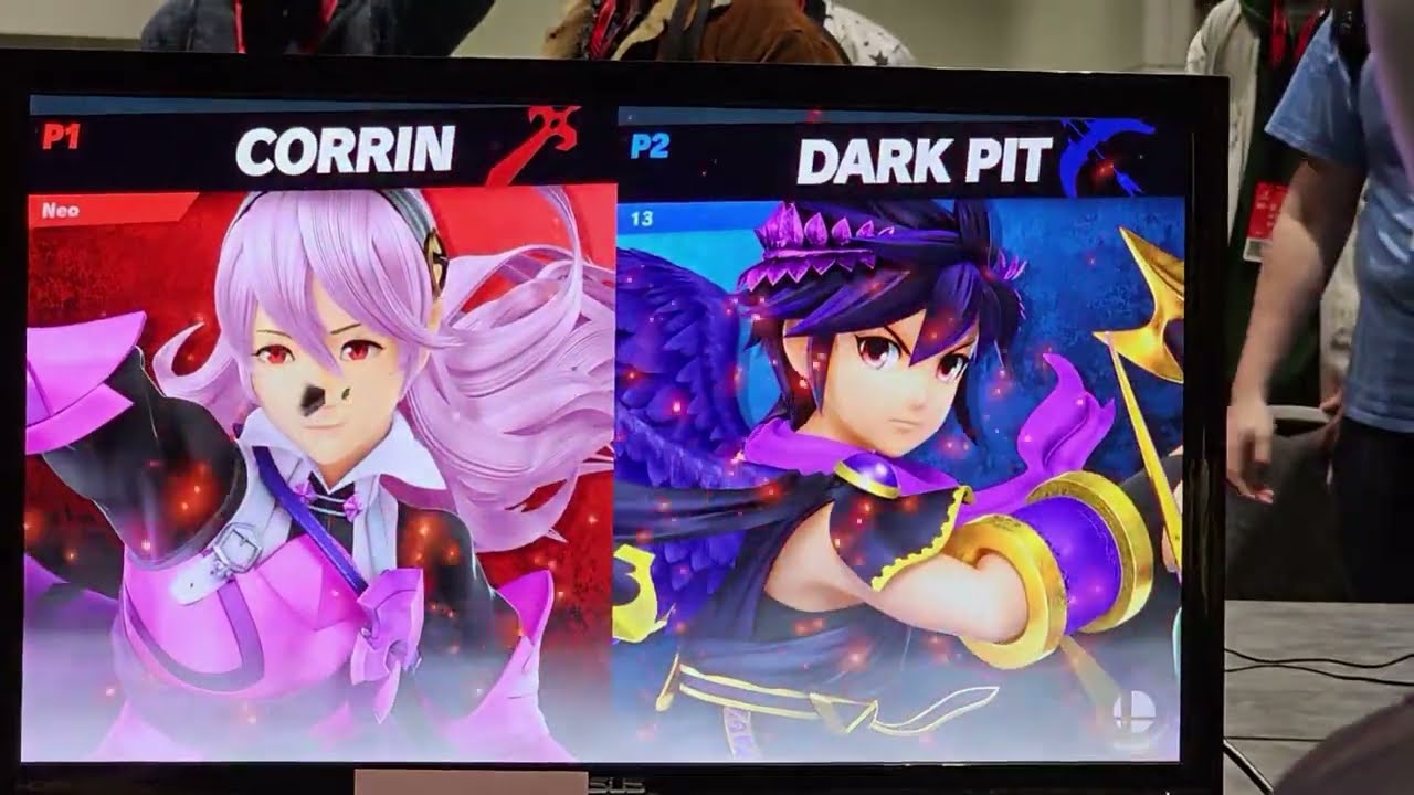 Genesis X Top16 Neo カムイ vs ザクレイ ブラックピット - Neo Corrin vs zackray DarkPit