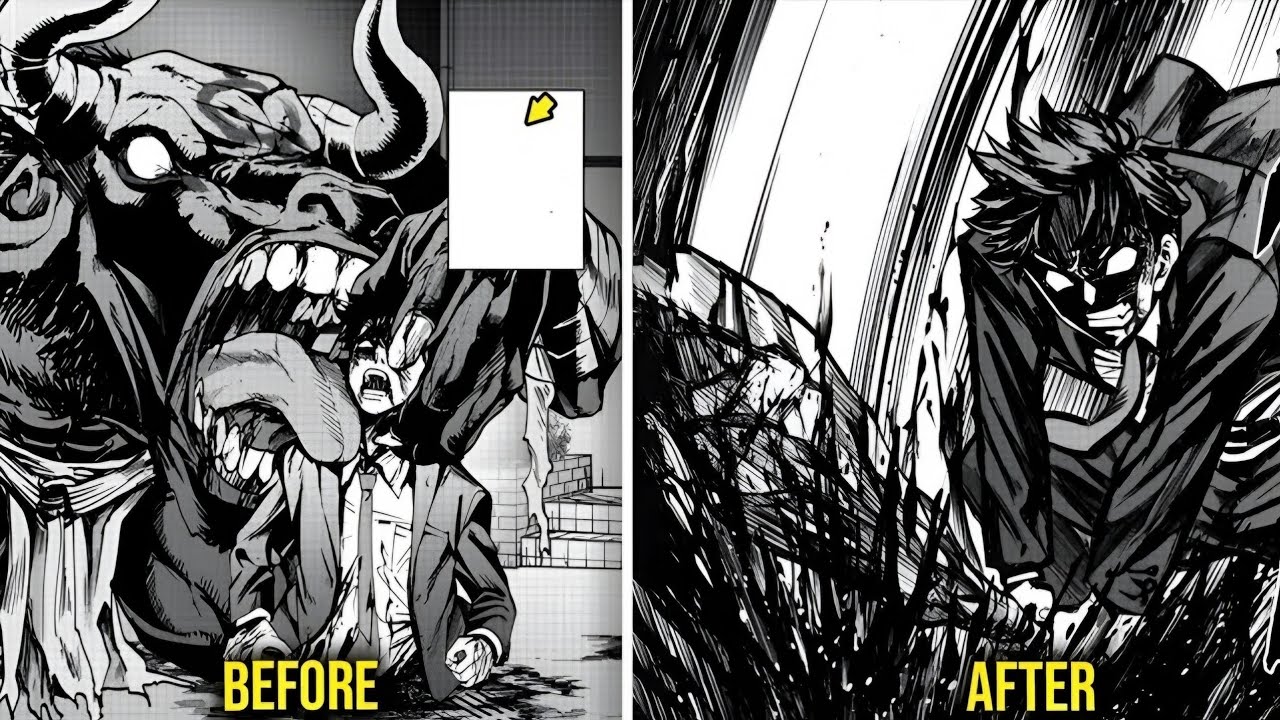 He Gains power Every time He Dies with his skills Doubling after each death Manga Recap