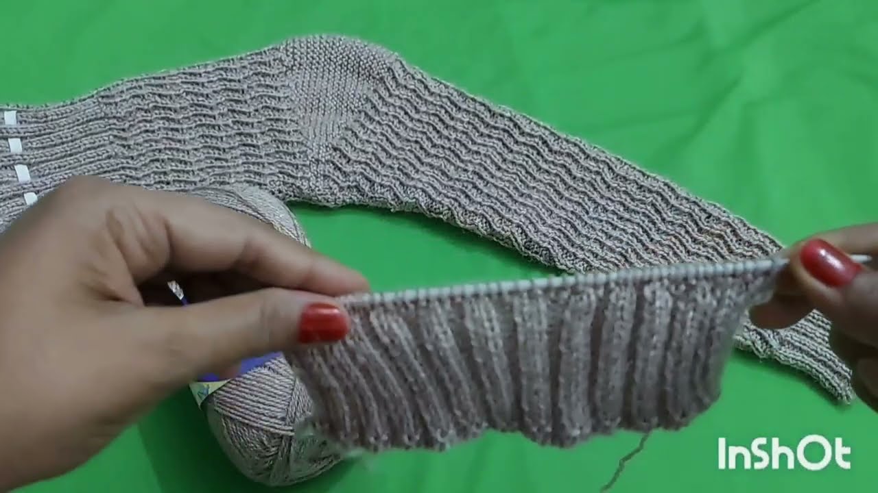 Legs warmer/ Knee Warmers#step by step in Hindi #very very easy ways 👌