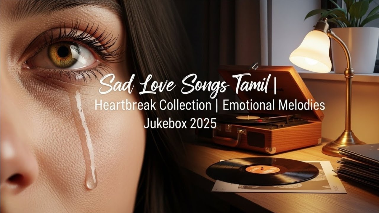 Sad Love Songs Tamil!Heartbreak Collection | Emotional MelodiesJukebox 2025