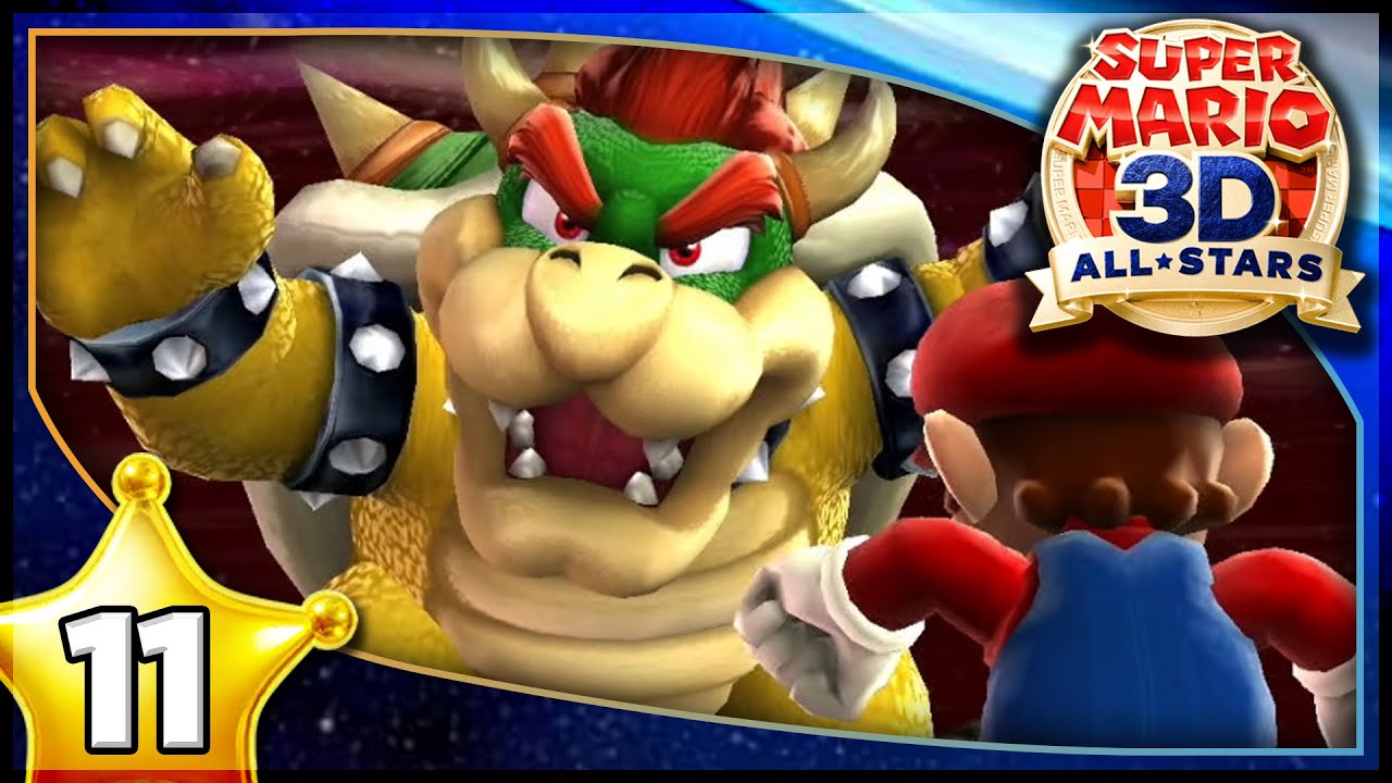 Bowser's Dark Matter Plant & More! Super Mario Galaxy (3D All-Stars) 100% Walkthrough Part 11!