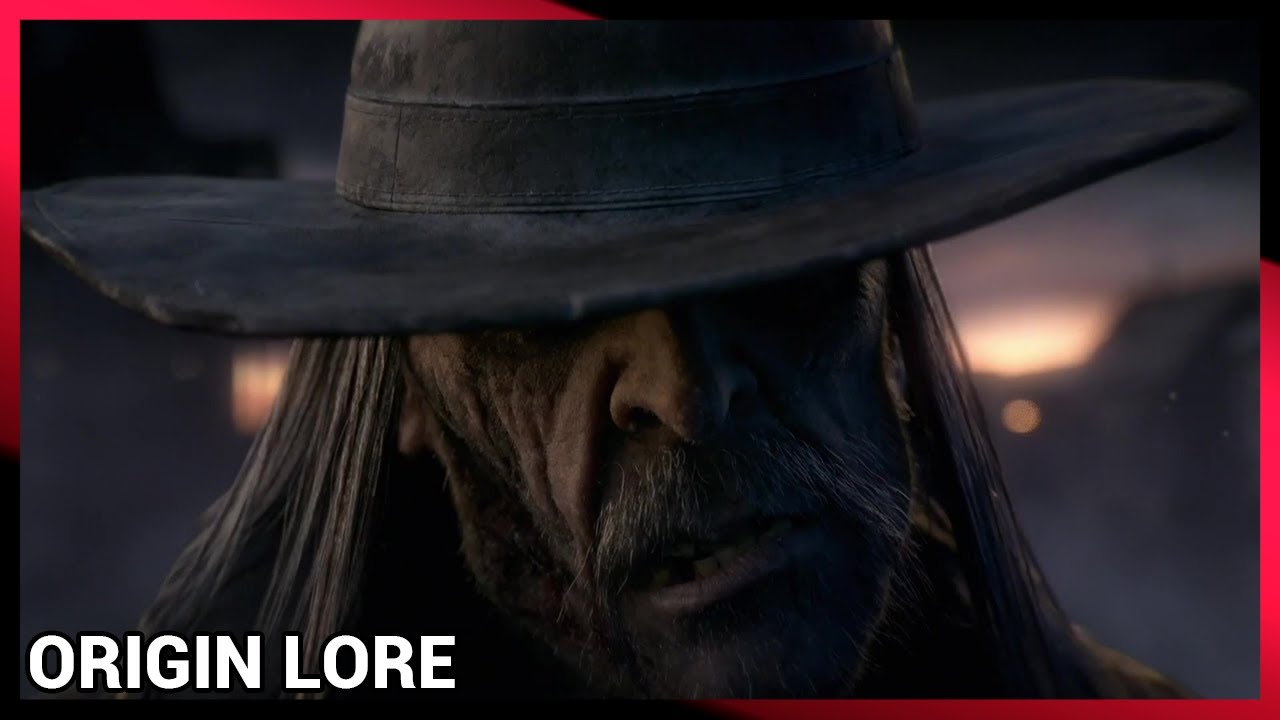 The Deathslinger (Caleb Quinn) Origin Lore | Dead by Daylight
