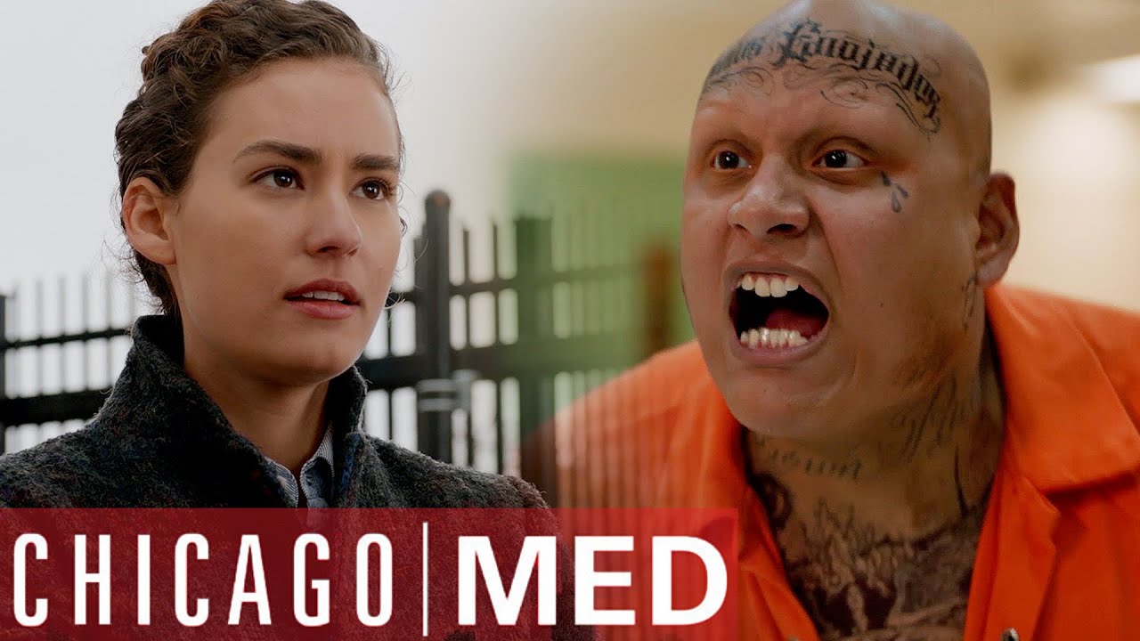 You're Scared Of Him But He's Terrified Of You | Chicago Med