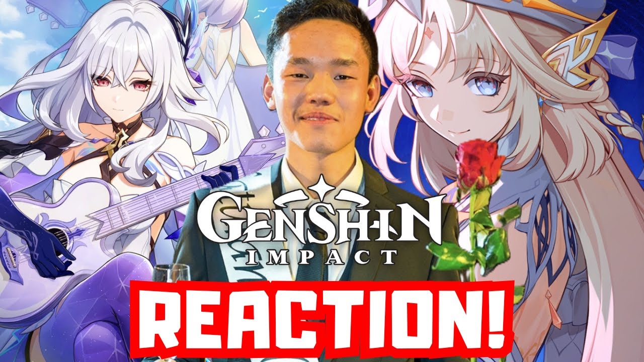 Genshin Impact Trailers Part 2 FIRST TIME REACTION!